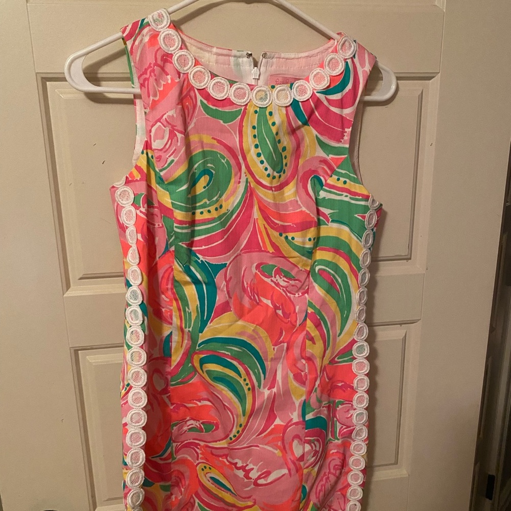 Lilly Pulitzer 70s mini dress